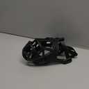 BARKLESS Dog Muzzle, Basket Muzzle for Biting, Chewing and Scavenging, Humane Cage Mouth Cover, Perfect for Grooming and Training Large Aggressive Reactive Dogs (L, Black)