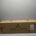 National Tree Company 6 ft Pre-Lit Flocked Acacia Artificial Christmas Tree, 300 Clear Lights, 840 Branch Tips, Includes Stand, Green