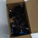 Upgraded 4 Holes Fuel Injectors For Chevy Silverado 1500 2500/Tahoe/Avalanche/Express, For GMC Yukon/Sierra 1500, 2010 2011 2012 2013 2014, 4.8L 5.3L 6.0L Flex Engine, Replace# 12613411, FJ1061, 8PCS