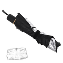 GLEAVI Windshield Sun Shade Umbrella Foldable Car Windshield Protector Sun Block for Automotive Interior Heat Insulation Compact Design for Easy Storage and Use