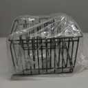 Chunful 2 Pack 7-Slot Cutting Board Rack Organizer Cookie Baking Sheet Rack Pan Organizer Pot Lid Holder Metal Tray Dividers for Kitchen Cabinet Storage Bakeware