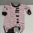 Kuoser Dog Recovery Suit, Anti Licking Dogs Rear Leg Sleeve, Abdominal Dog Surgical Suit with Dog Pants Cover Protect Wounds, Dogs Elbow Protector Soft Pet Surgery Onesie Cone Alternative, Pink XL