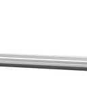 Command Hand Towel Bar Satin Nickel with Water Resistant Command Strips, Bathroom Décor, 9 in Bar Length Holds up to 3 lbs