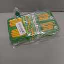 Ticonderoga Wood-Cased Pencils, Pre-Sharpened, 2 HB Soft, Yellow, 72 Count