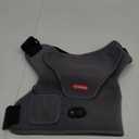 Cordless Shoulder Heating Pad with Vibration Massage for Frozen Shoulder Rotator Cuff Pain Relief, 5000mAh Battery Powered Heated Shoulder Brace Wrap, 1-3H Hot Compress for Men & Women