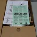 American Standard 2064.101.002 Serin Monoblock Faucet with 3/8-Inch Compression Connectors and Metal Pop Up Drain, Polished Chrome