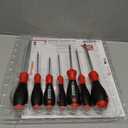 Wiha 30278 7 Piece SoftFinish Slotted and Phillips Screwdriver Set