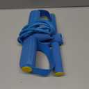 Multifunction Tension Rope - 6-Tube Elastic Pedal Resistance Band with Handle for Abdomen/Waist/Arm/Leg Stretching Slimming Training (BLUE)