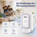 Cat Litter Deodorizer Plug in, Air Purifier for Litter Box, Negative Ion