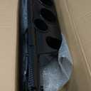 HECASA Dash Board Cover Assembly Compatible with 1982-Up Club Car DS Golf Cart Carbon Fiber Style Glove Boxes 4 Cup Holders (DS Models ONLY)