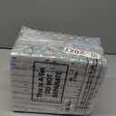 Therwen 100 Pack Pocket Tissues Travel Packs Bulk 1000 Sheet Mini Tissues Bulk 3 Ply Small Travel Size Paper Individual Pocket Size (Palm Theme)