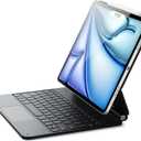 ESR for iPad Air 13 Inch Case Keyboard M4/M3/M2 (2026/2025/2024) & iPad Pro 12.9 inch (6th/5th/5th/3rd) Magic Keyboard, Easy-Set Floating Cantilever Stand, Precision Multi-Touch Trackpad, Black