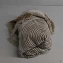 Boho Couch Cover Sofa Covers Washable, Chenille Couch Covers for 3 Cushion Couch Sofa Pet Friendly, Bohemian Sofa Slipcovers for Sectional Sofa, Loveseat, 2 3 4 Seater (71" x 150", Khaki)