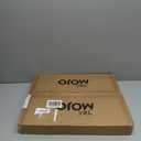 Tecmojo 1U Rack Drawer,Rack Mount Drawer for 19in Network Equipment/Server/AV Rack or Cabinet Enclosure,Sliding and Lockable Server Rack Drawer - Load-Bearing 22lb (10kg),with Cable Management Holes