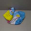 Cute Animal Hooded Beach Towel, Microfiber Bath Towels For Kids Toddler Infant Boy Girl, Animal Towels For Bath Pool Swim Swimwear Summer Beach Cartoon Shower Gifts (24x24 Inch, Mermaid Blue)