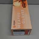 SAVIOR HEAT Heated Ski Gloves 2.0 for Men Women 7.4V 3000mAh Fast Charging Electric Rechargable Batteries 3M Thinsulate Waterproof Touchscreen Bluetooth App Snowboarding Ice Skating Gloves (Small)