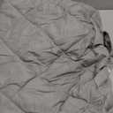 Crib Mattress Protector Sheets Fitted Waterproof Crib Mattress Pad Cover, Noiseless & Machine Wash 100% Absorbent Crib/Toddler Mattress Protector Sheet Quilted, Gray, 52" x 28"