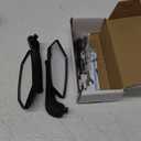 2 Pack Bike Mirrors, eBike Mirrors for Handlebars, 360 Adjustable Safety Bicycle Rear View Mirrors, Scratch Resistant Glass Lens, Bicycle Universal Fit Accessories (HD Version)