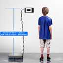 Shipping Scale with Ac Adapter 110lbs/0.1ozHighly Accurate Postal Scale with Hold/Tare/Split displayLCD Display, Digital Postage Scale for Packages/Luggage/pet