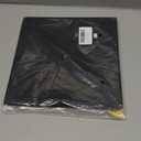 Unisex Adult Matte Graduation Cap with Tassel Year Charm (One Size, Black With Gold)