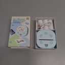 Sticker Printer, PrintPods Mini Printer, Bluetooth Portable Sticker Maker with 3 Rolls Paper, Print Pod Inkless Thermal Printer for iPhone, Impresora Porttil for Notes, Journal, DIY, Kids Gift