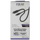 ZGEAR 6-foot Silicone Rubber Sync & Charge Cable