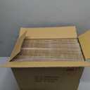 HORLIMER 8x6x6 Shipping Boxes Set of 40, White Corrugated Cardboard Mailer Box for Packing Small Business
