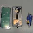 for Samsung Galaxy S20 Plus 5G Screen Replacement for Samsung S20+ Plus Screen Replacement with Frame for Samsung S20 Plus LCD Display Digitizer SM-G985u G985w G986u G986w Touch Screen (Blue)