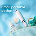 Gillette Venus Intimate Grooming Womens Electric Razor, Bikini Trimmer for Pubic Hair and Skin, Includes 1 Womens Razor, 1 Comb, 1 AA Battery