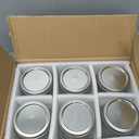 WELLIFE Mason Jars 32 oz, 6 Pack Quart Mason Jars Wide Mouth for Pickling,Canning, Decoration, Fermenting and Food Storage,Microwave & Dishwasher Safe