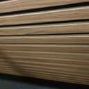 RITOLLO 4 Pack Wood Panels for Wall, 47.2"23.6"0.7" Wood Slat Acoustic Panels for Wall, Soundproof Panels, 3D Fluted Panels for Interior Wall Decor (Natural Walnut)