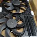 marddpair Radiator Cooling Fan VW3115113 Replacement for Jetta 2005-2008 Replacement for Passat 2006-2012