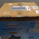 Graco TurboBooster 2.0 Backless Booster Car Seat, Trisha, Travel Booster Seat for Children Ages 4-10, Weight 40-100 Pounds and Height up to 57 Inches MFd: 02-06-26