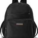 Backpack Purse for Women Multipurpose Design Handbags Ladies Shoulder Bags Lightweight Daypack Black