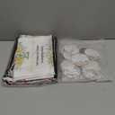 Abbylike 40 Pcs Christian Gift for Women Include 20 Bible Verse Makeup Bags 20 Christian Compact Mirrors Inspirational Religious Scripture Gift for Mom Sister Birthday Christmas(Spanish Style)