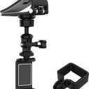 Car Sun Visor Mount for Insta360 Osmo Pocket 3 Camera (for Insta360 X Pocket 3)