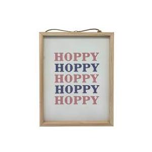 Holiday Home® Easter 15.8i Inch Hoppy Wall Decor, 16x11"