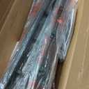 ROIL 14 inch Twin Bed Frames with Headboard Hole and Round Corner Legs Mattress Retainers 3500LBS Heavy Duty Steel Slats No Box Spring Needed Platform Noise-Free Easy Assembly