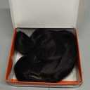 Hair Toppers for Women with Thinning Hair, 3D Toppers Pieces for Women Middle Part Clip in Bangs Synthetic Curly Wavy Daily (H2/426, Side bangs)