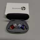 Hearing Aids for Seniors&Adults SIAIME OTC Rechargeable Design ITE Not Hearing Amplifiers with Intelligent Noise Reduction Volume Control Comfort Invisible Portable Charging Case for Hearing Loss