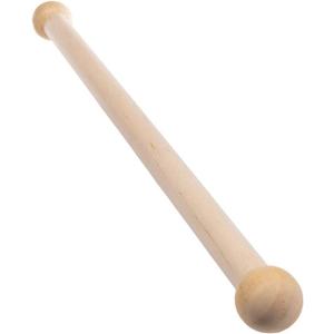 Paracord Planet Wooden Dowel Rods  Unfinished Natural Wood Sticks (2 Pack, 13 Inch)
