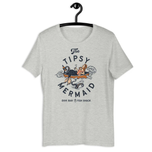 T-shirt The Tipsy Mermaid, XXL