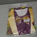 Mens 4th of July Hawaiian T-Shirt,American Flag Tie Dye Shirts,Mardi Gras St Patricks Day Hawaiian T-Shirt (M)