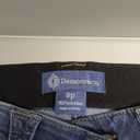 Democracy Women's Petite Ab Solution Straight Leg Jean, Size 8p (Blue)