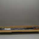 Tension Shower Curtain Rod 51-86In(4.25-7.16Ft), Tension Shower Rod No Drilling for Bathroom or Window Closet, Adjustable Spring Shower Rod, Easy to Install Never Rust, Rod Diameter 1.26Inch-Black