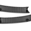 Car Rear Trunk Edge Protector, Black
