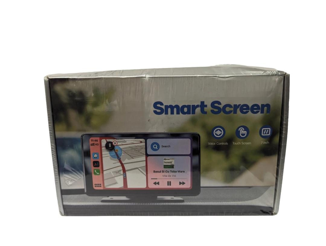 LAMTTO Portable Car Radio Receiver Smart Screen