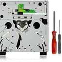 Original DVD Drive Replacement Repair Part Compatible with Opening Tool for Nintendo Wii