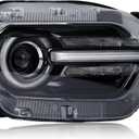 w/LED DRL LED Headlights Compatible With 2021-2024 Bronco Sport
