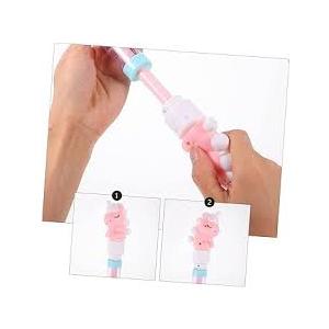 Leyndo 12 Pcs Water Guns Bulk 14.9'' Summer Water Guns Water Squirter Water Fighting Play Toys for Kids Summer Outdoor Swimming Pool Backyard Water Game (Cute Style)